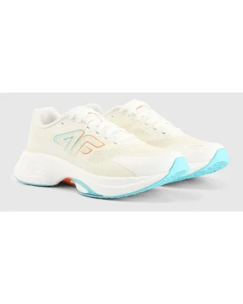 Pantofi sport dama  Speed Runner, alb, pentru alergare