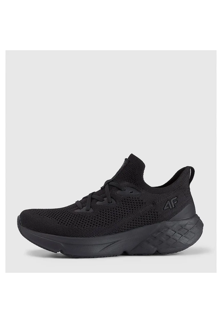Pantofi sport dama,  Velocity E-knit, negru