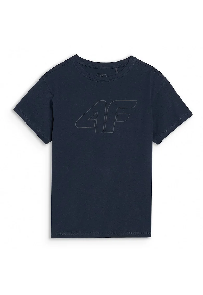 Tricou Baieti  Bumbac, Bleumarin