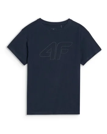 Tricou Baieti  Bumbac, Bleumarin