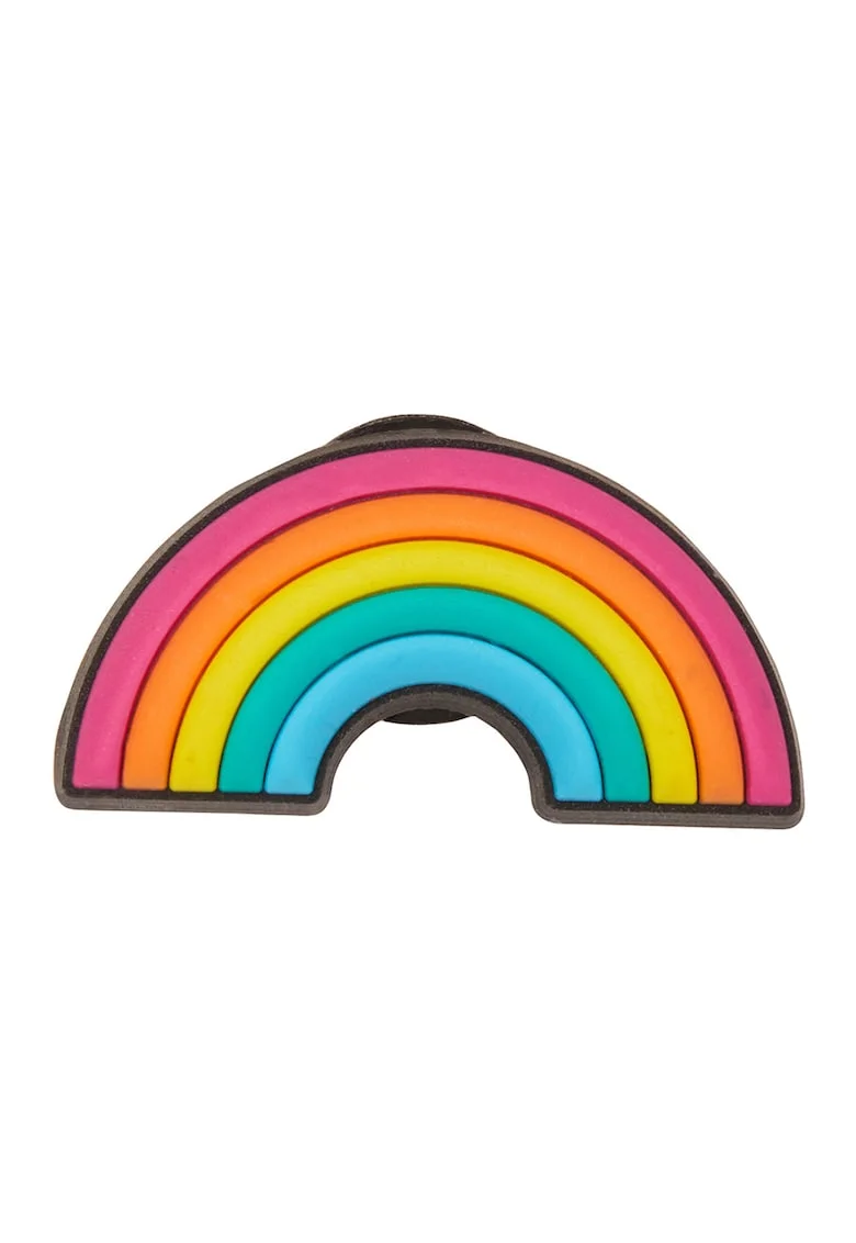 Talisman curcubeu, pentru saboti Jibbitz, Multicolor