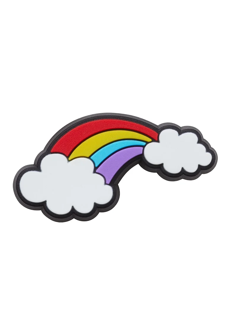 Talisman curcubeu pentru saboti Jibbitz, Multicolor