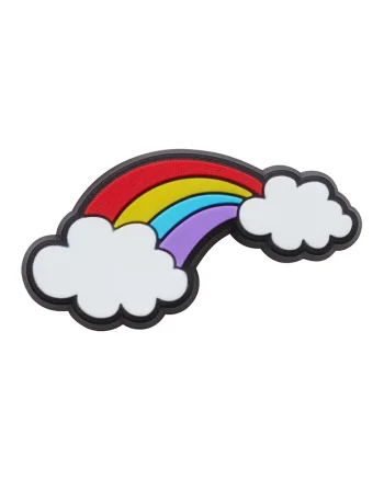 Talisman curcubeu pentru saboti Jibbitz, Multicolor
