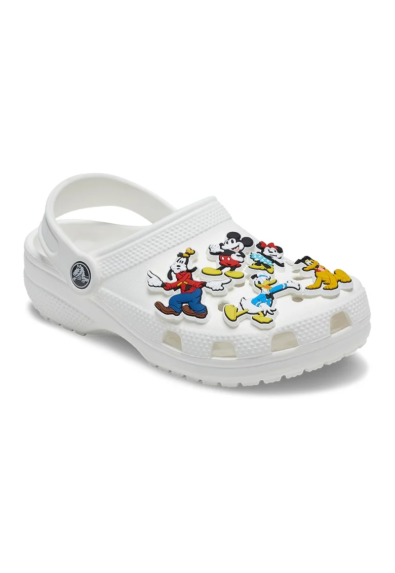 Set de talismane pentru saboti Jibbitz - 5 piese, Multicolor