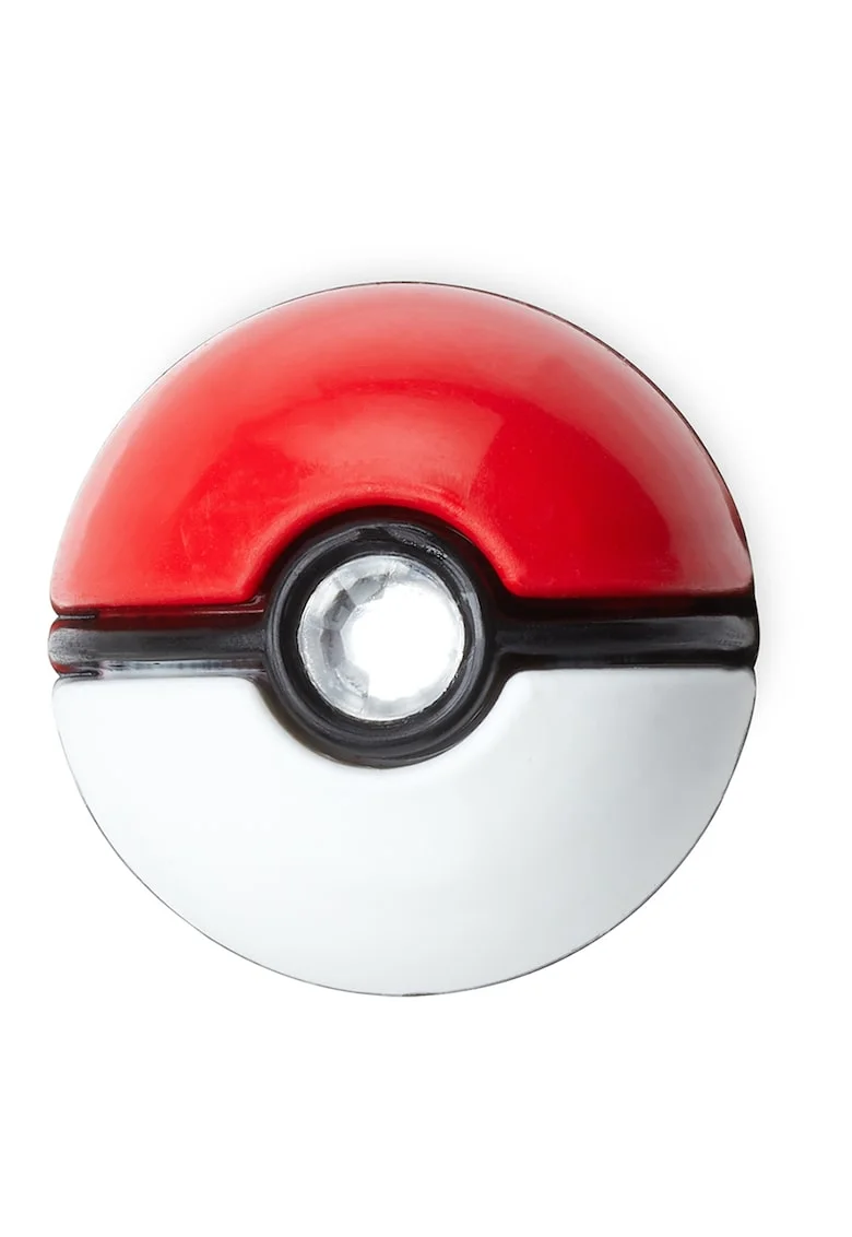 Talisman Pokemon Jibbitz, Rosu/Alb/Negru