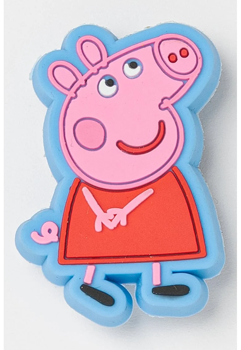 Talisman pentru saboti Jibbitz Peppa Pig, Albastru