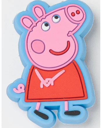 Talisman pentru saboti Jibbitz Peppa Pig, Albastru