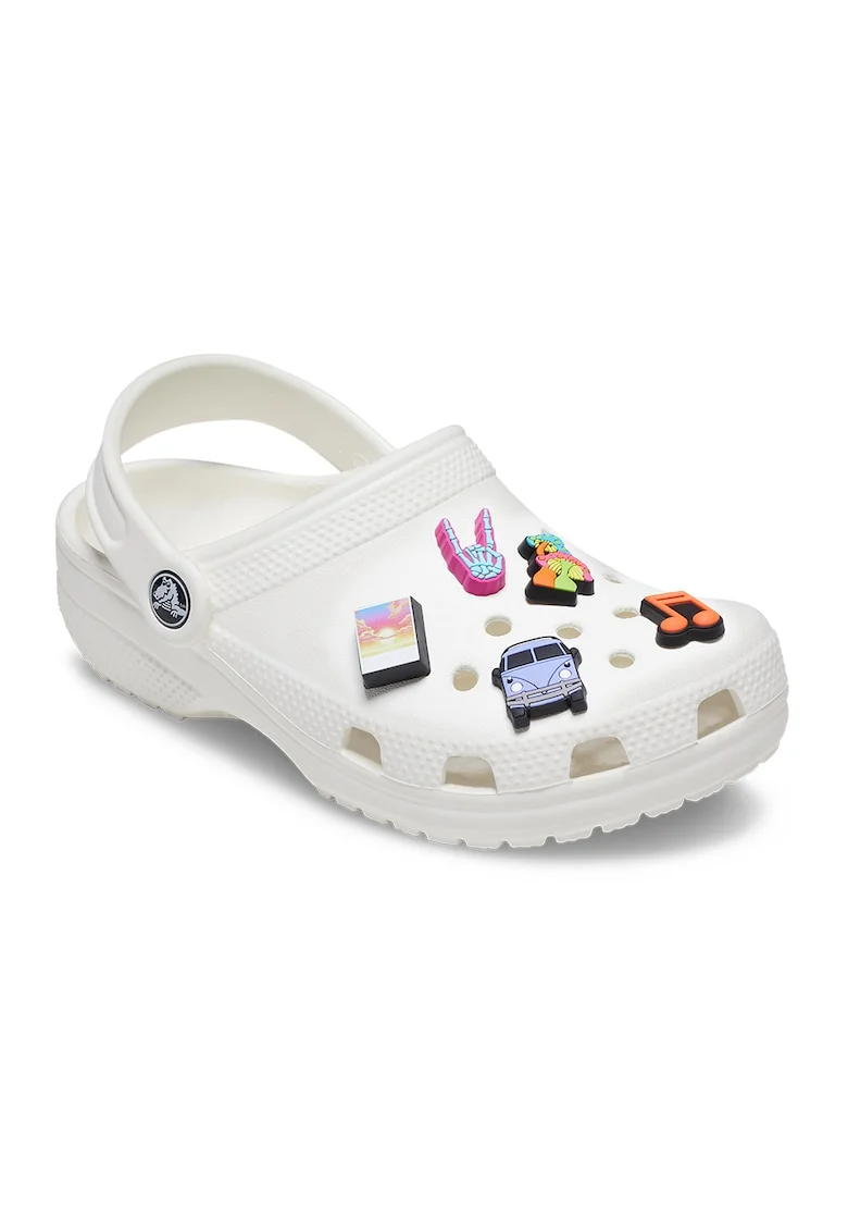 Set de talismane Funky Road Trip Jibbitz™ - 5 piese, Multicolor
