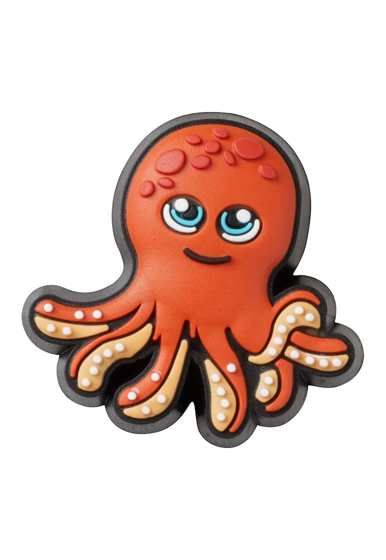 Talisman caracatita Jibbitz™, Portocaliu mandarina