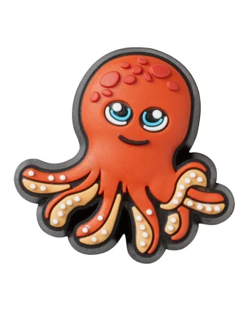 Talisman caracatita Jibbitz™, Portocaliu mandarina