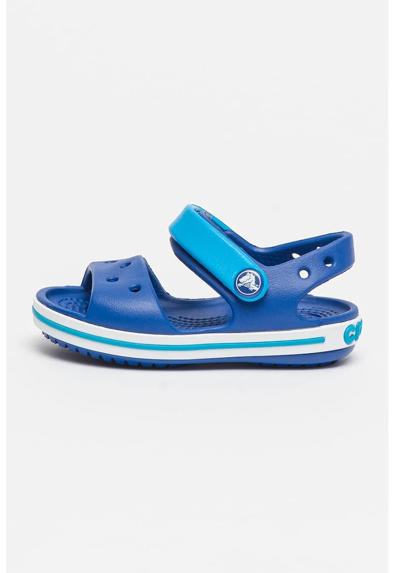 Sandale cu velcro Crocband™, Albastru indigo
