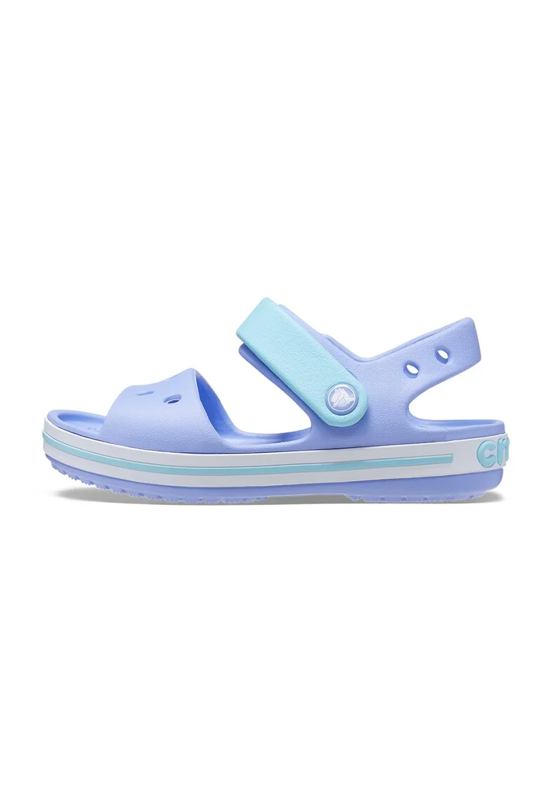 Sandale cu velcro Crocband™, Albastru lavanda