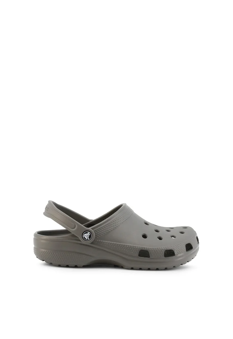 Saboti roomy fit cu bareta slingback si perforatii