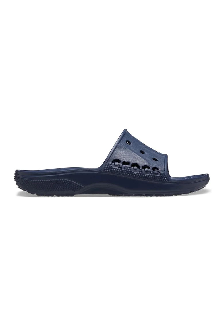 Papuci unisex cu perforatii Baya II, Bleumarin