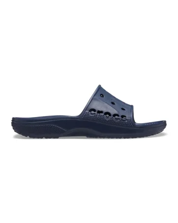 Papuci unisex cu perforatii Baya II, Bleumarin