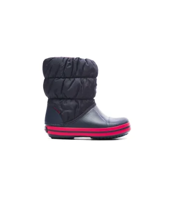 Ghete copii  Winter Puff, Nylon, Bleumarin