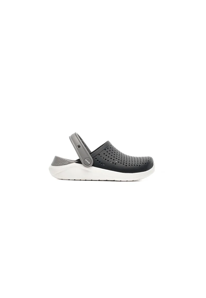 Saboti copii  LiteRide Clog Kids, Material sintetic, Negru