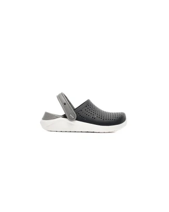 Saboti copii  LiteRide Clog Kids, Material sintetic, Negru