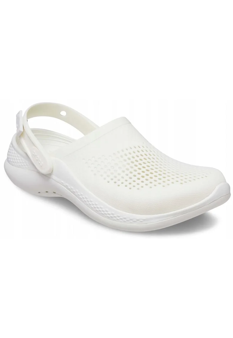 Saboti Sport,  Model Literide Clog, Alb