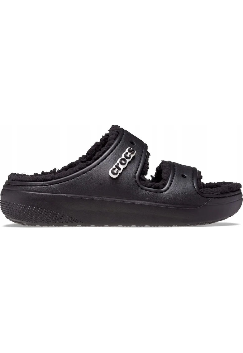 Papuci barbati Classic Cozzy,  Spuma, Negru