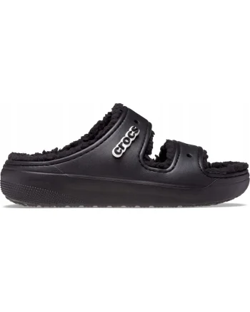Papuci barbati Classic Cozzy,  Spuma, Negru