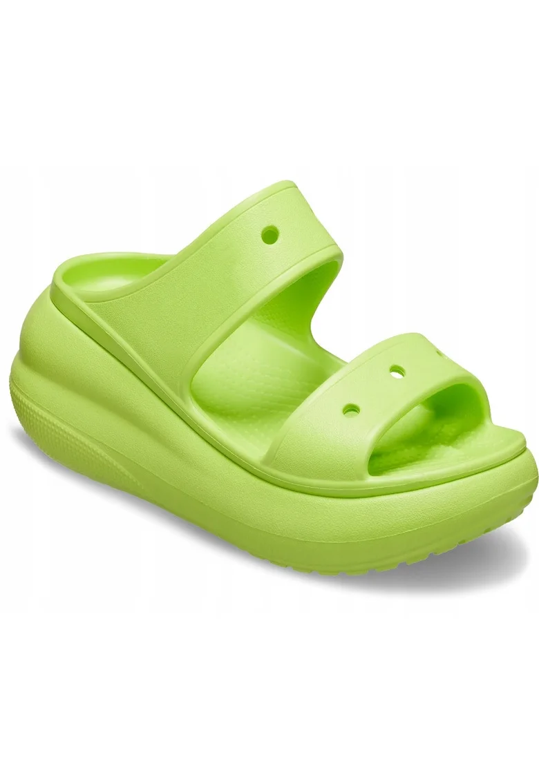 Papuci De Dama Platforma,  Classic Crush, Verde