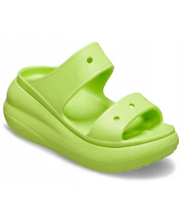 Papuci De Dama Platforma,  Classic Crush, Verde