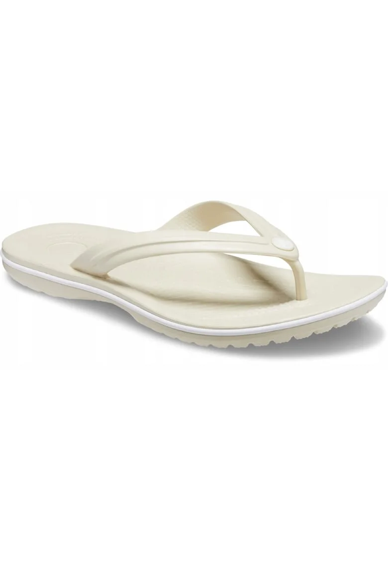 Slapi Femei,  Crocband Flip 11033, Bej