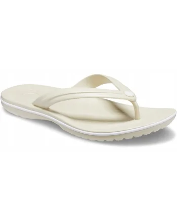 Slapi Femei,  Crocband Flip 11033, Bej