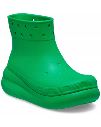 Cizme pentru ploaie famei,  Crush Boot, Verde, Verde