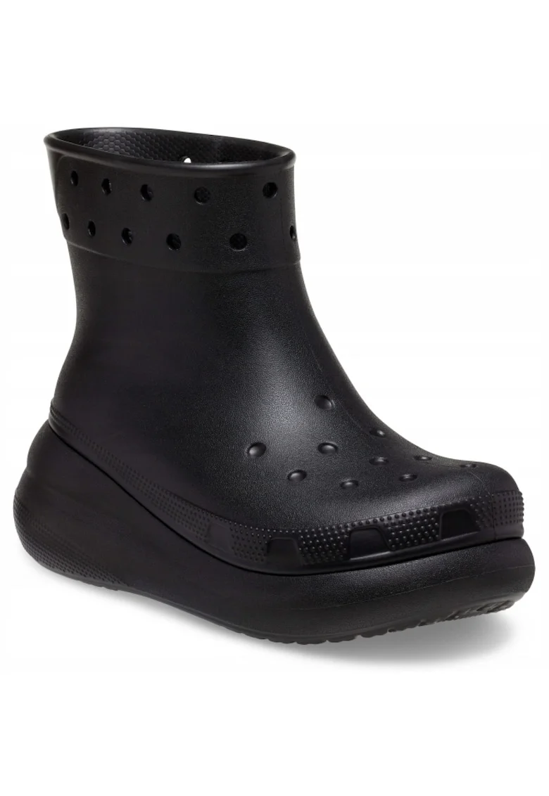 Cizme pentru ploaie femei,  Crush Boot, Negru, Negru