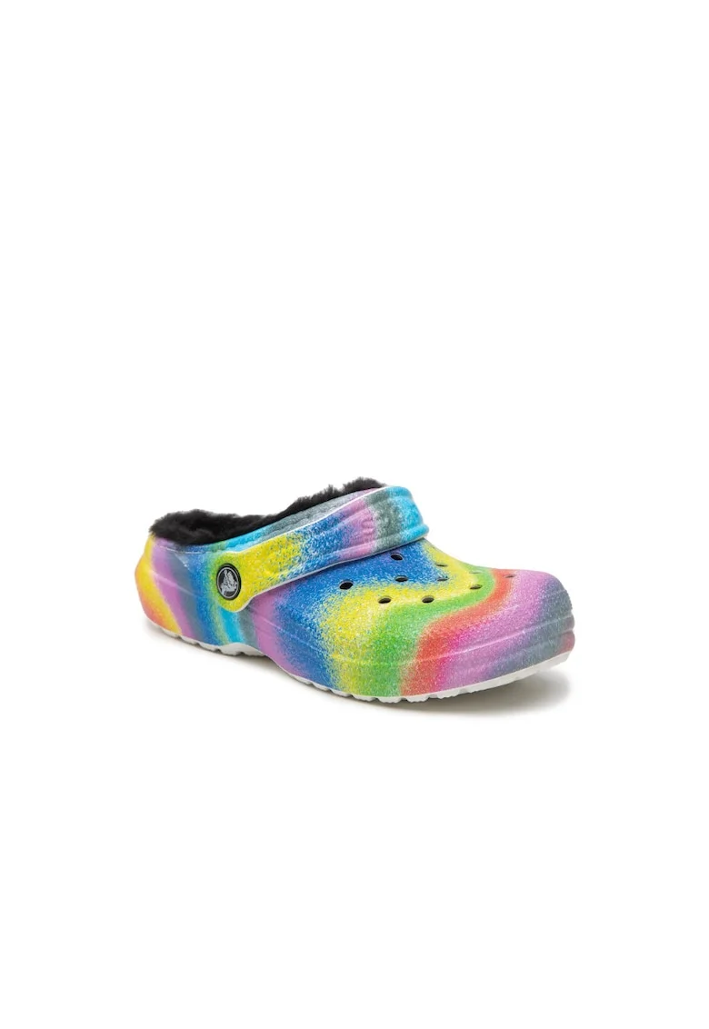 Papuci flip-flop copii,  Textil, Multicolor
