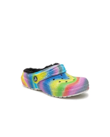 Papuci flip-flop copii,  Textil, Multicolor