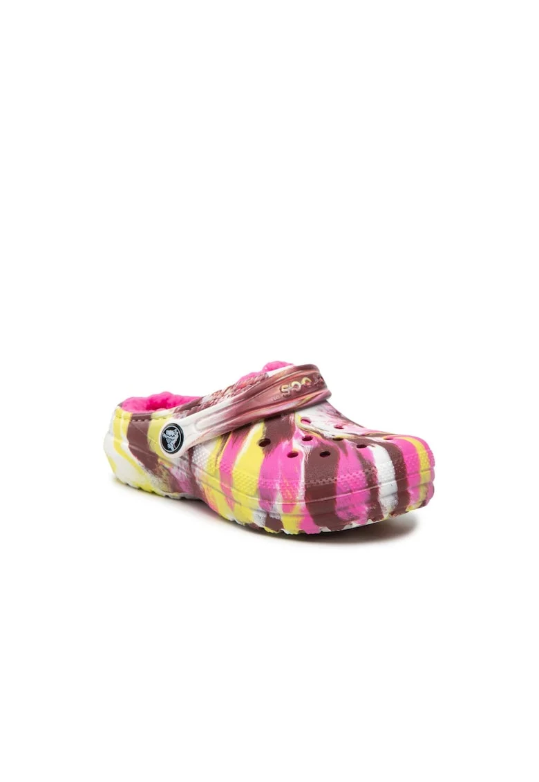 Papuci flip-flop fete,  Textil, Roz