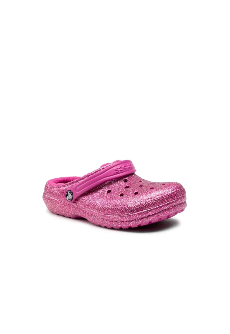 Papuci flip-flop copii,  Textil, Roz