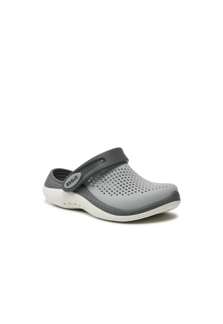 Papuci flip-flop baieti,  Textil, Gri
