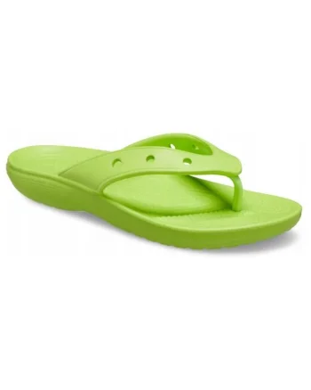 Slapi Barbati,  Classic Flip, Verde, Verde