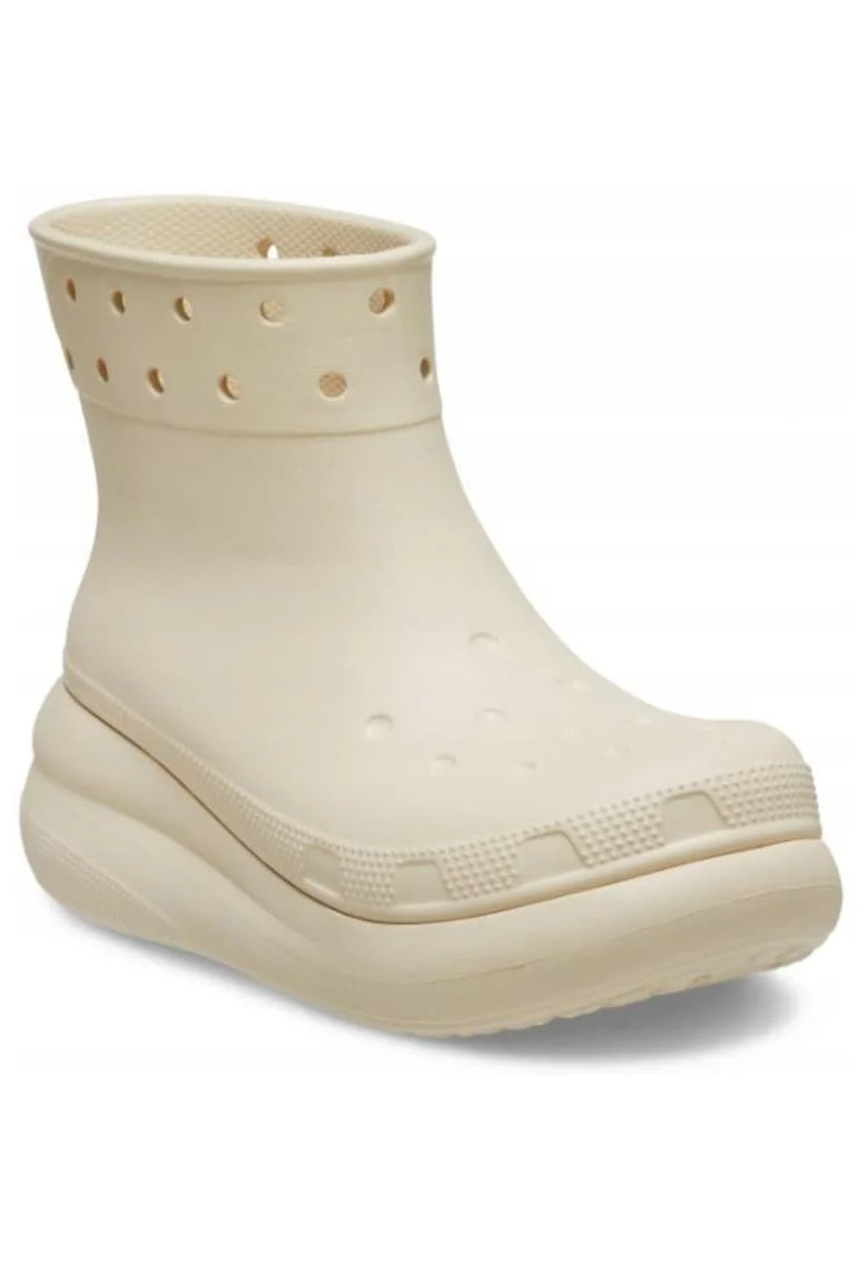 Cizme Cauciuc Femei,  Crush Boot, Bej, Bej