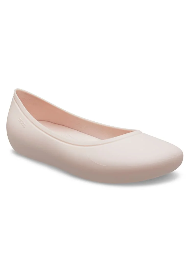 Balerini Dama,  Croslite, Brooklyn Flat, Bej, Bej