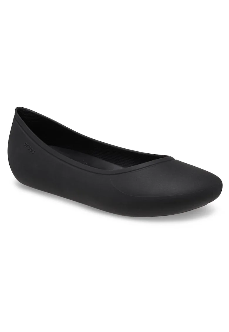 Balerini Dama,  Croslite, Brooklyn Flat, Negru, Negru