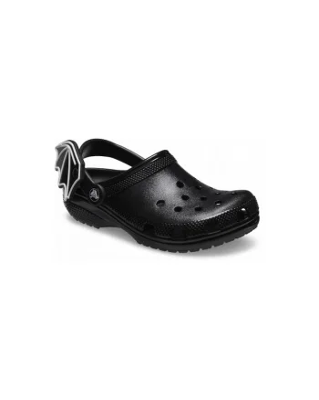 Saboti Copii,  Classic I Am Bat Clog, Negru, Negru