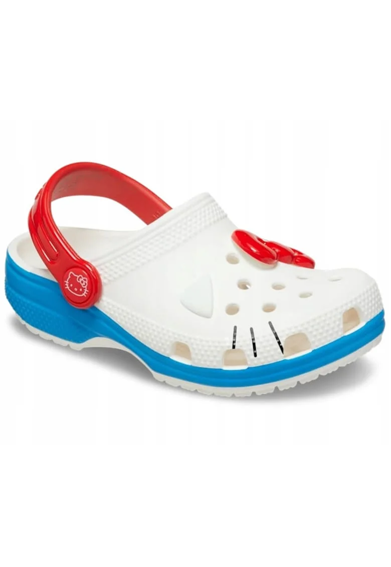 Saboti Copii,  Classic Hello Kitty 209469 Clog, Alb, Alb