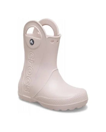 Cizme de ploaie pentru copii,  Kids Handlle Rain 12803 Boot, Bej, Bej