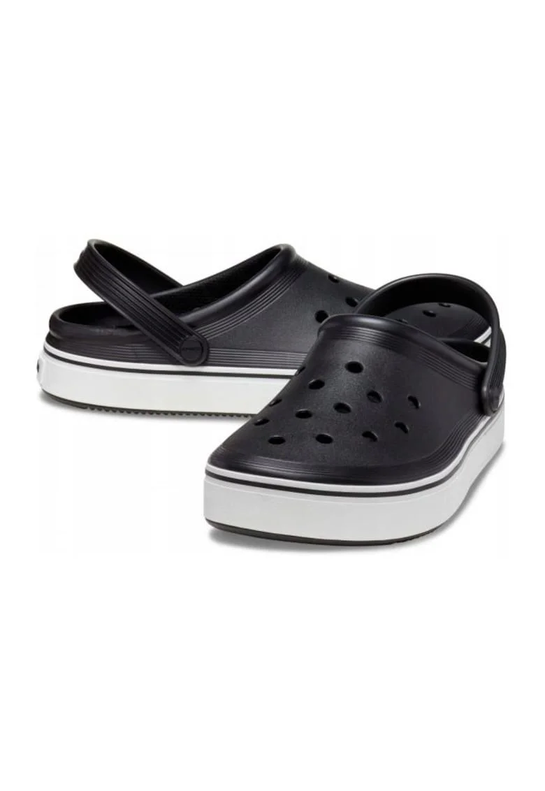Saboti Femei,  Crocband Of Court 208371 Clog, Negru, Negru