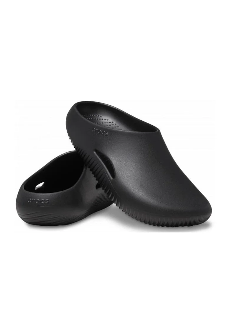 Saboti Femei,  Mellow 208493 Clog, Negru, Negru