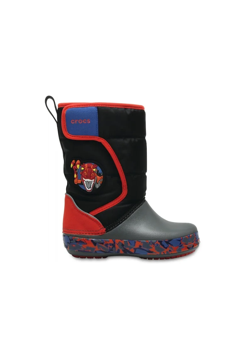 Cizme de iarna pentru copii  Lodge PT Robo Rex, Multicolor,