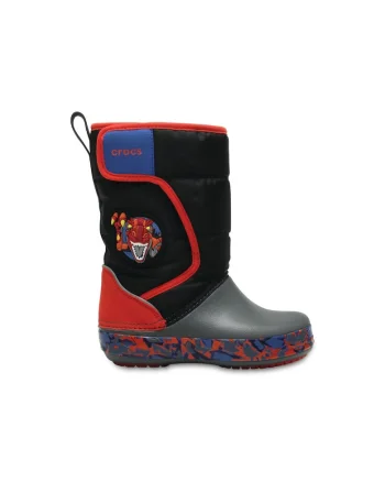 Cizme de iarna pentru copii  Lodge PT Robo Rex, Multicolor,