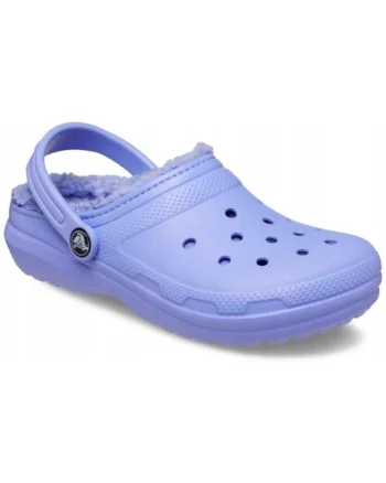 Saboti Izolati Copii,  Classic Lined 203506 Clog, Violet, Violet