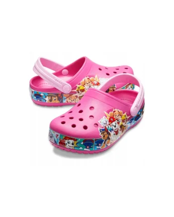 Saboti copii, Fun Paw Patrol Band, Spuma Croslite™, Roz