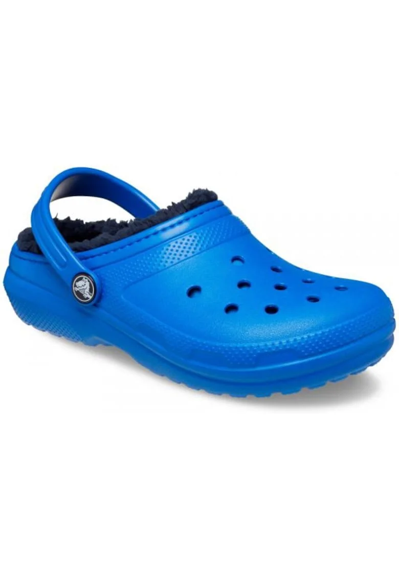 Saboti Izolati Copii,  Classic Lined 207009 Clog, Albastru, Albastru